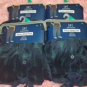 GEORGE FLEECE SLEEP PANT SIZE XL
